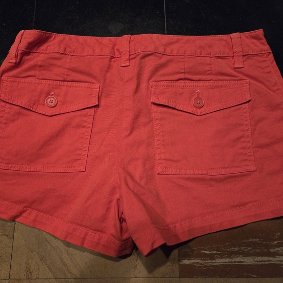 Victoria's Secret shorts burnt orange color.  Misses size 8/3.5 inches. NWOT - Picture 4 of 7